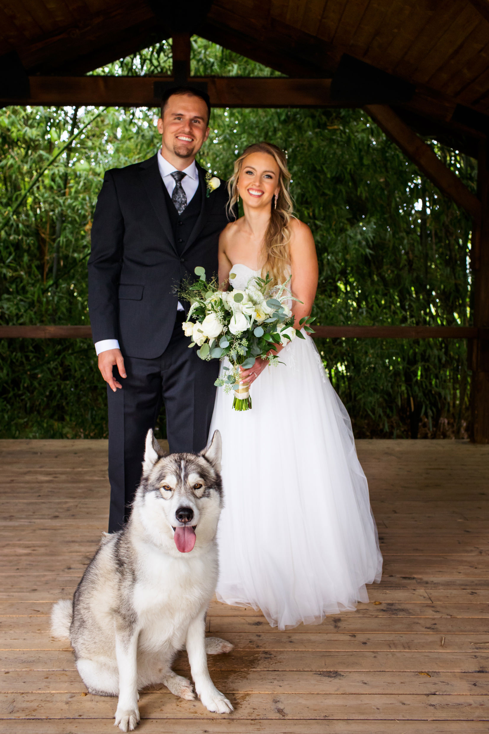 Fields at Willie Greens Wedding